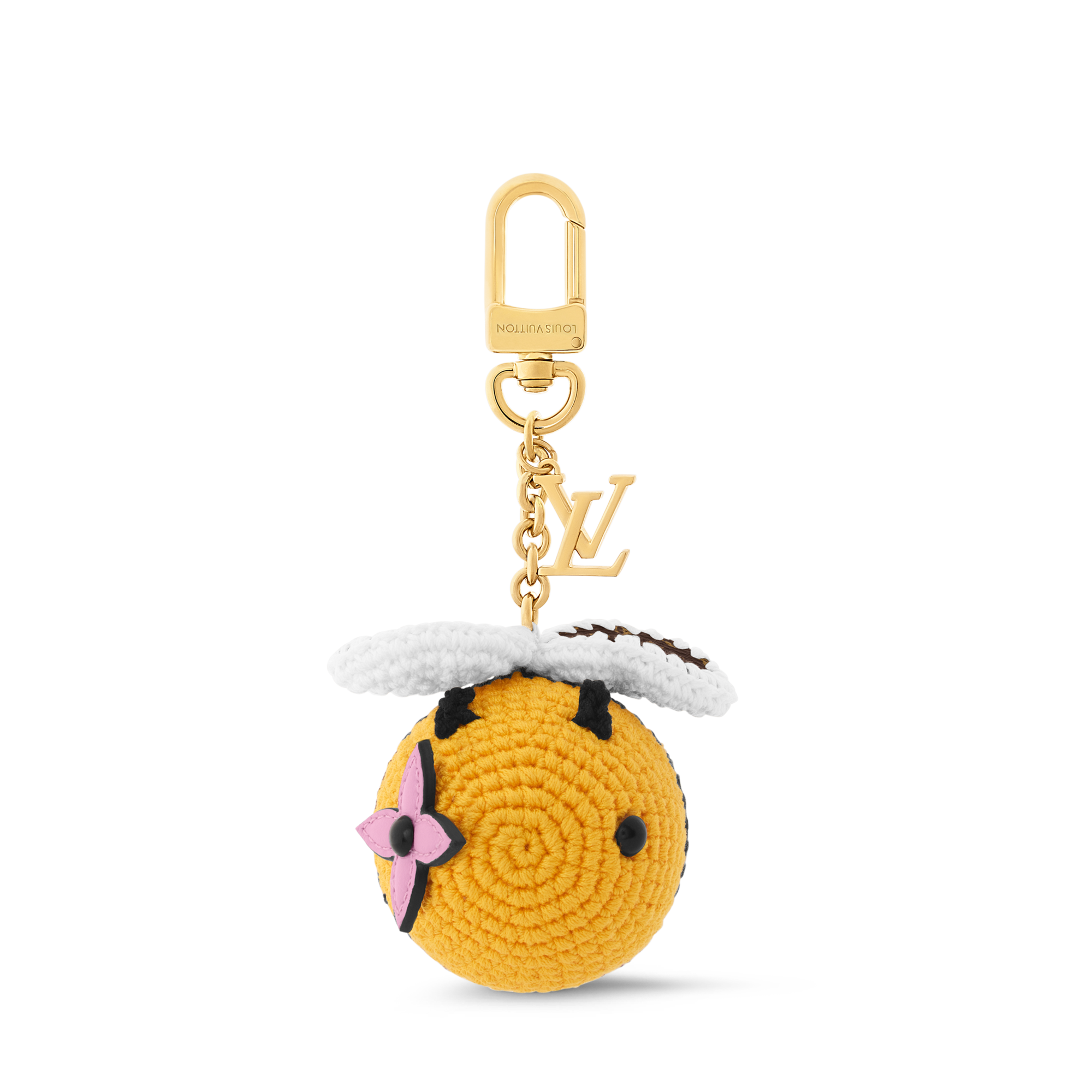 Bee LV Crochet Bag Charm S00 - Accessories | LOUIS VUITTON